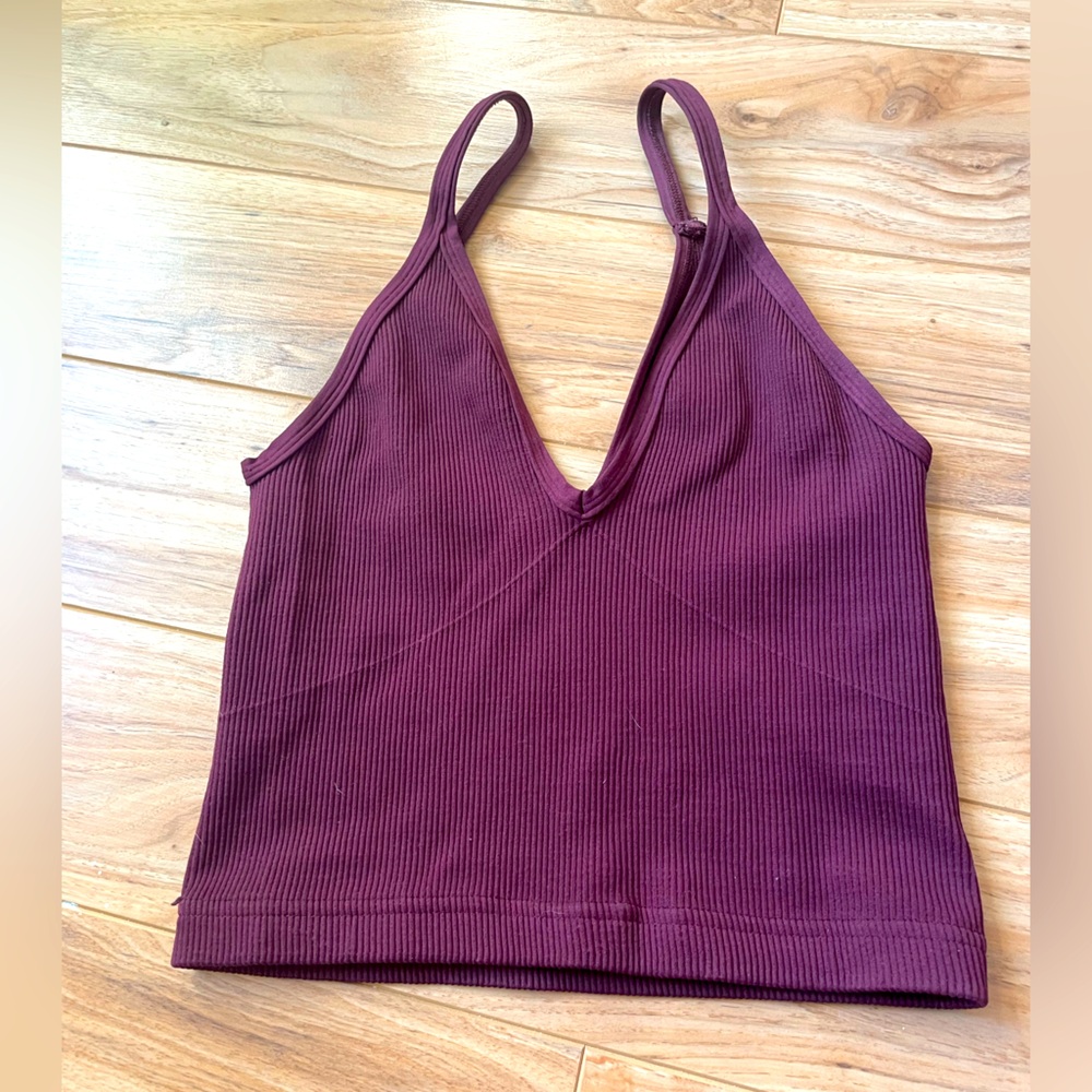 Free People FP Movement Happiness Runs Crop V-Neck Tank Bundle - Picture 2 of 7